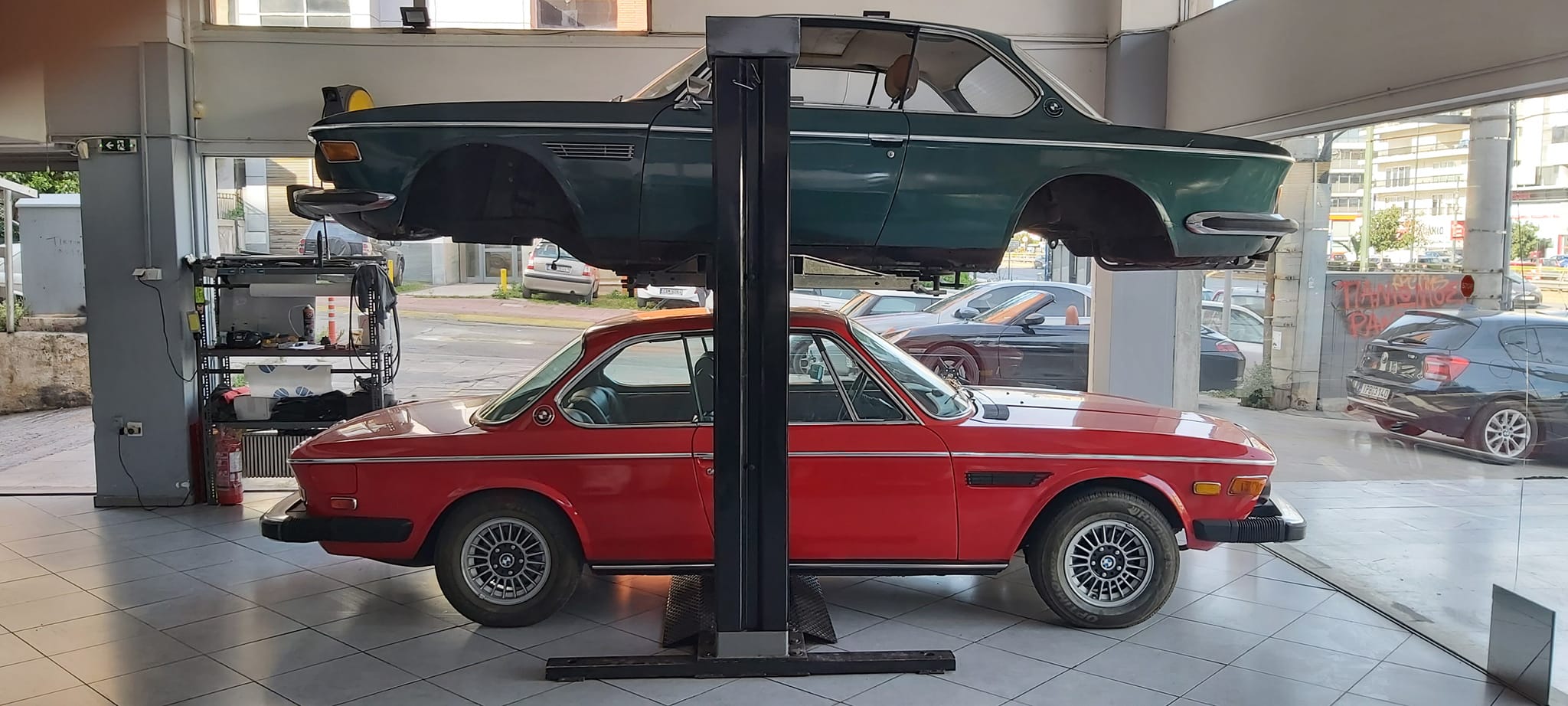 BMW E9 project πρίν και μετά post image