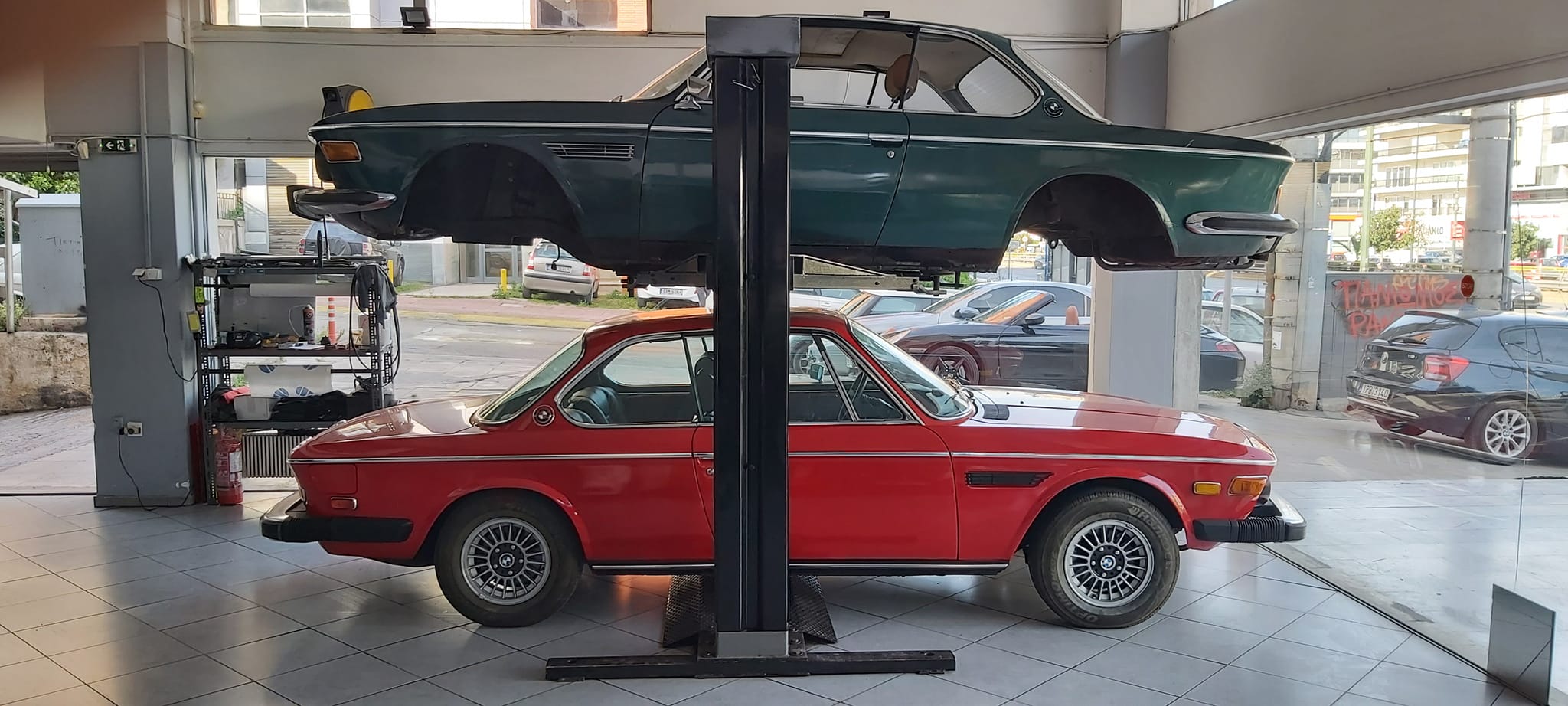 BMW E9 project πρίν και μετά post image