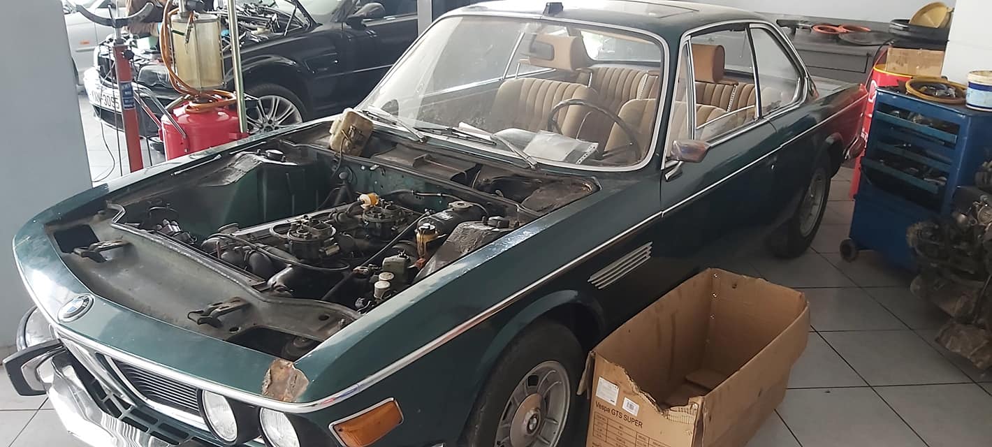 BMW E9 project πρίν και μετά image 1